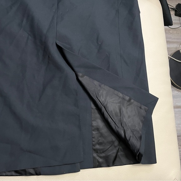 NWT - Zara Women’s Limited Edition Wool Blended Coat Dress - Size L - Picture 10 of 13